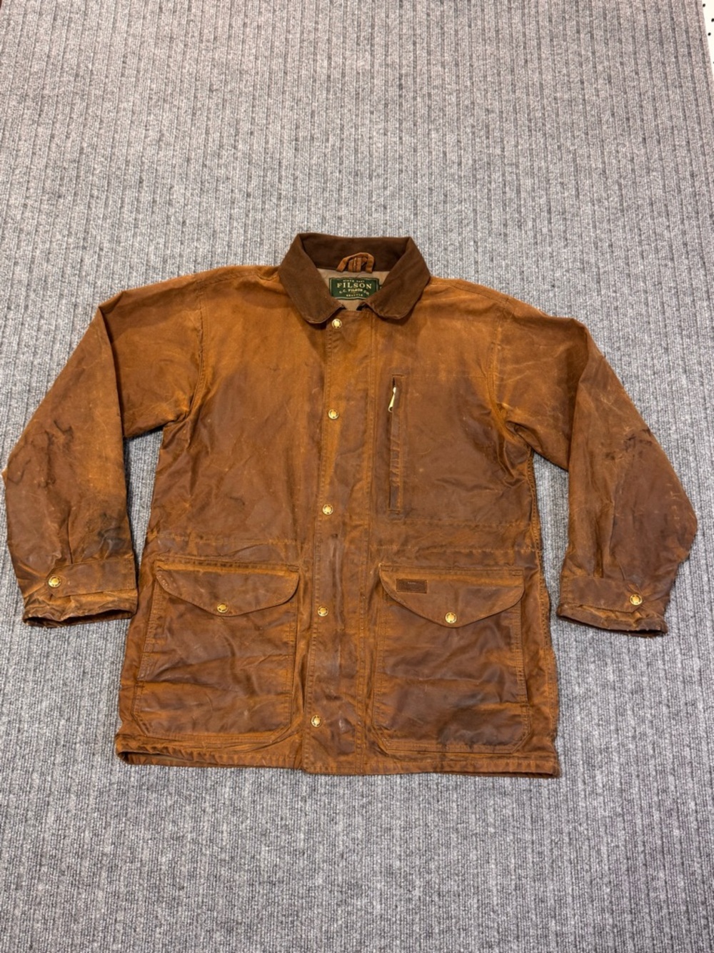Filson Milemarker Cover Cloth Jacket M